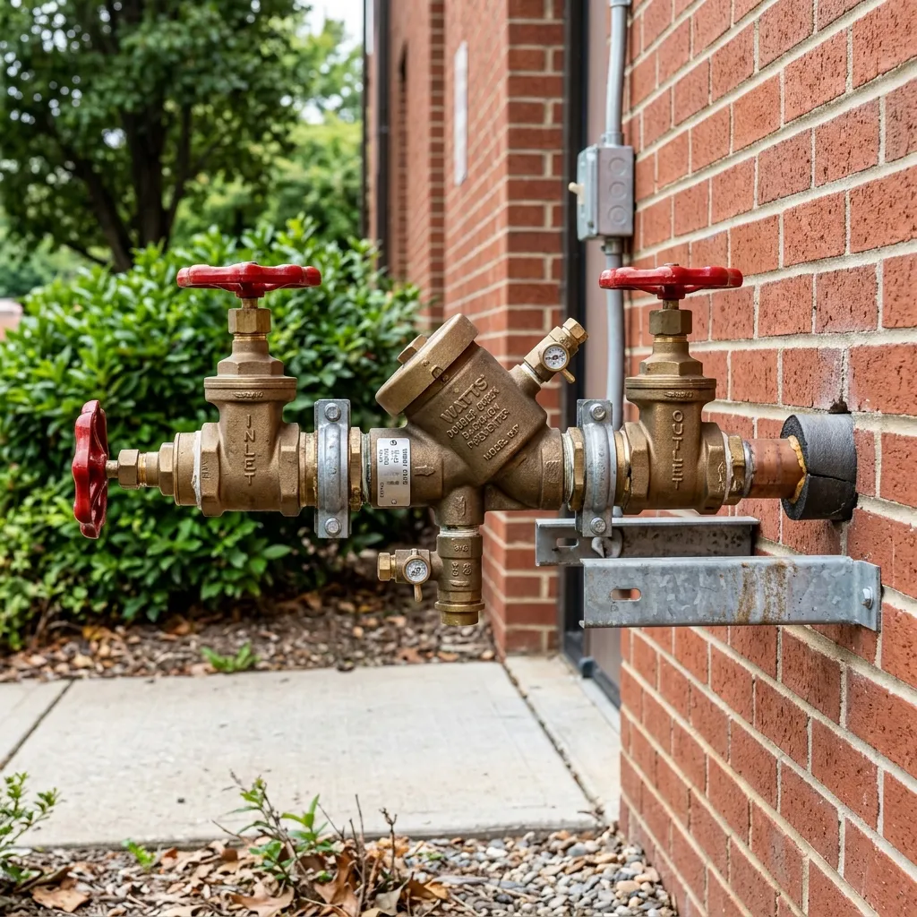 Backflow Prevention Plumber in Rockvale, TN